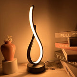 LED Table Lamp USB Bedroom Nightlight Creative Restaurant Coffee Shop Luminescent Decorative Table Lamp