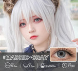 1 Pair Cosplay Contact Lenses for Eyes Halloween Lenses Anime Lenses Anime Accessories Lenses Role playing contact lenses