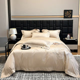 100% Egyptian Cotton Flowers Butterfly Embroidery Luxury Bedding Set Duvet Cover Set Bed Sheet Or Fitted Sheet Pillowcases 4Pcs