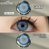 Brown Colored Contact Lenses for girls Contact lenses Fashion Contacts Gray Eye Lens Beautiful Blue Pupils