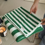 Stripe Pure Towels Absorbent Towels for Bathroom Skin-Friendly Soft Comfortable Kids Face Towel Hand Towel  Beach Bath Towel