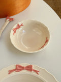 Anmuli Cerc Dert Plate with Underglaze Color  Knot Bead Trimmed Multifunctional Di Korean Sle from Mainlan...