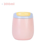 300ml Stainless Steel Eggshell Thermos Cup For Children,Women,Holiday Gift,Double-layer Vacuum Drinkware,Thermal Water Bottle