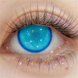 Colored Contact Lenses Lalens Paradise Blue Pink Brown Violet Red Color Contacts Eye Lens Eyes Half Year 2Pcs