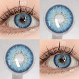 NEW Colored Contact Lenses for Eyes Green Colored Pupils Natural Blue Eye Contacts Natural Gray Lenses Brown Fashion Lens