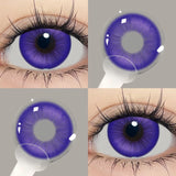 Purple Color Contact Korean Big Eyes Lens Violet Cosplay Contacts New Arrive Makeup High Quality Fast Shipping