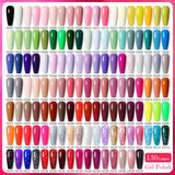 10ml Purple Red Series Gel Nail Polish Winter Dark Purple Nail Art Varnish Semi Permanent Soak Off UV LED Gel
