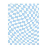 Retro Checkerboard Rugs for Bedroom Home Decor Fluffy Soft Plush Floor Mat Living Room Decoration Carpet Lattice Lounge Rug
