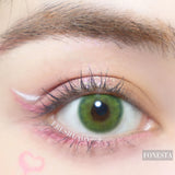 Color Contact Lenses 14.2mm Soft Annual Beauty Lens |   2Pcs/Pair Reusable Cosmetic Lenses