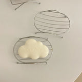 Stainless Steel Hollow Soap Shelf Holder , Draining Soap Box, Bathroom Toilet without Water Accumulation, Storage Rack