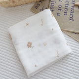 Newborn Baby Swaddle Blanket Summer Bamboo Cotton Muslin Swaddle Soft Bedding Thin Receive Blankets Stroller Cover