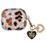 Dreamy Pearl Shell Soft Case For AirPods 4 3 2 1 Pro 2 2nd Cover Funda Wireless Headphone Coque Accessories Box With Keychain