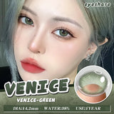 1pair Color Contact Lenses for Eyes Natural Eye Lens Blue Eye Lenses Brown Lenses Gray Pupils Yearly Green Eye Contacts