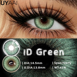 NEW Colored Contact Lenses Beauty Green Lens Red Lens Cosplay Baby Blue Lens Makeup Cosmetic Brown Natural Pupils Cosplay