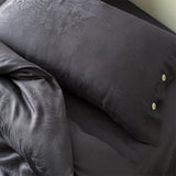 Lyocell Jacquard Soft Silky Cooling Bedding Set Single Double Queen King Duvet Cover Bed Sheet/Fitted Sheet Pillowcases 3/4Pcs