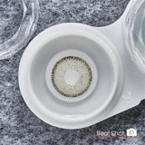 Colored Contact Lenses Big Eye Girl Black Blue Brown Coffee Color Contacts Eye Lens Eyes Half Year 2Pcs