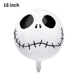 Halloween Decoration Balloon Pumpkin Ghost Spider Foil Balloons Toys Bat Globos Halloween Party Supplies