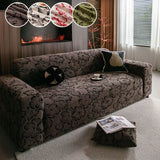 1PC-Elastic shu mianrong sofa cover retro autumn and winter sofa cover all inclusive universal set anti cat scratch cover cloth