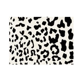 Nordic Fluffy Plush Carpets for Living Room Light Luxury Zebra Pattern Bedroom Decor Carpet Home Large Area Anti-Slip Lounge Rug