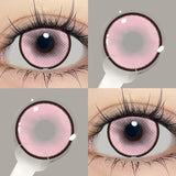 Pink Color Contact Korean Big Eyes Lens Violet Cosplay Contacts New Arrive Makeup High Quality Fast Shipping