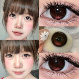2PCS New Product Color Contacts Lenses Fashion Soft  Lenses Beauty Pupil Makeup