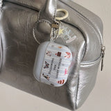 Sky Blue Stripe English Pattern Butterfly Penguin Silicone Shockproof Protection Case for AirPods 1 or 2 3 4 Pro 2 Soft Cover