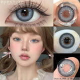 1 Pair Color Contact Lenses for Eyes Cosmetic High Quality Blue Lenses Green Contact Fashion Cosmetic Eye Contacts