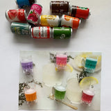 New Large 3D Stereo Cans Refrigerator Magnets Personalized Creative Home Decoration