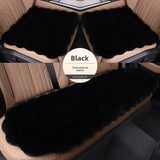 Universal Winter Car Seat Cushion Imitation Rabbit Fur Car Seat Cover Thick Plush Soft and Warm  Plush Car Seat Cushion