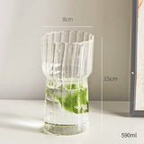 Glass Coffee Mugs Milk Cup Glass Heat Resistant Drinking Glasses Breakfast Cup Water Glass Large Capacity Tumbler