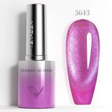 Cat Eye Gel Nail Polish 10ml Hema Free TPO Free Autumn Gel Polish Collection Coffee Warm Fall Winter Nails UV Resistent