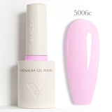Factory HEMA FREE TPO FREE 10ml Gel Nail Polish Round Brush Smooth Gel Texture Semi Permanent Soak Off UV LED Gel