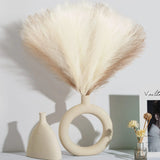 Artificial Pampas Flowers 10pcs Boho Home Decor Bouquet Party Wedding Centerpieces DIY Accessories Fake Flower Reed Pampas Grass