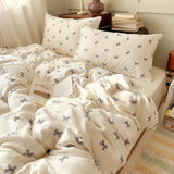 3/4Pcs Digital Printing Cartoon Bedding Set Single Queen King Size Duvet Cover Set Bed Sheet Pillowcases