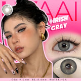Colored Contacts Lenses Brown Natural Lenses Gray Colored Pupils Natural Look Green Contacts Lens Cosmetic Beauty Big Eyes
