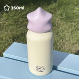 350ml Children's Thermal Water Bottle With Pattern,Double-layer Stainless Steel Drinkware,Gifts,MUG,Student's Sports THERMOS CUP
