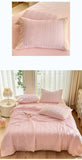 Bubble Cotton Summer Quilt Air Conditioning Quilt Soft Skin-friendly Lightweight Adults Single Double Home Textiles 200*230cm