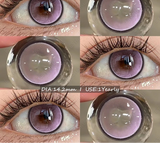 1pair Eyes Contacts Lense Color Contact Lenses Natural Gray Contact Brown Lens Fashion Beauty Makeup Blue EyeLenses