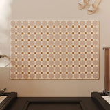 Entrance Door Mat Soft Comfortable Loop Fleece Carpet Modern Minimalist Style Home Decoration Floor Mats Bathroom Entryway Rug