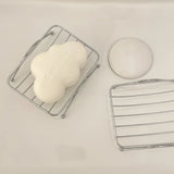 Stainless Steel Hollow Soap Shelf Holder , Draining Soap Box, Bathroom Toilet without Water Accumulation, Storage Rack