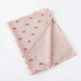 Cotton Receiving Blanket for Newborn Gauze Muslin Baby Blanket  New Born Swaddle Wrap Kids Bath Towel Baby Stroller Blanket