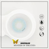 1pair LAREEN3 Series Color Lenses Eye Contacts Beauty Eyes Cosmetic Eyecontact Contactlen Colored Contact Lens