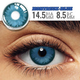 1 Pair Halloween Contact Lenses for Eyes Cosplay Lenses Anime Lenses Anime Accessories Lenses Black Lenses Red Lens