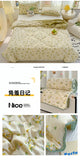 A-Class Summer Quilt Double Layer Non-Cotton Soft Air Conditioning Cooling Quilt Student Dormi Single Double Person Thin Quilt