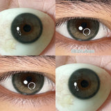 2pcs/pair 14.5MM Iris Brown Lenses Beauty Makeup Pupils Eye Color Lenses Colorful Contact Lenses Fashion Blue Green Lens