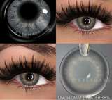 1 Pair Colored Contact Lenses for Eyes Blue Eye Lenses Green Contact Lenses Gray Pupils Lens Brown Eye Lenses Yearly