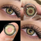 Fashion Colores Contact Lenses for Eyes Brown Contact Lens Gray Contact Lens Color Eye Contacts Eye Makeup Beauty Pupils