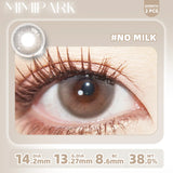 2pcs Half-Yearly Colored Contacts Big Diameter High Moisture Soft Lenses Fashion Makeup Cosplay Blue Gray Brown Red -0