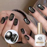 10ml Cat Magnetic Eye Gel Polish Glass Bead For Autumn Winter Crystal Semi Permanent Glitter Soak Off HEMA/TPO FREE