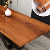 PVC Waterproof Self Adhesive Wallpaper Wall in Rolls Furniture Vinyl Decor Film Wood Grain Stickers For Kitchen Wall Home Decor